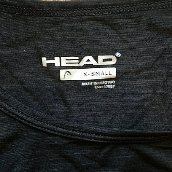 NWOT Head athletic top - Picture 3 of 3